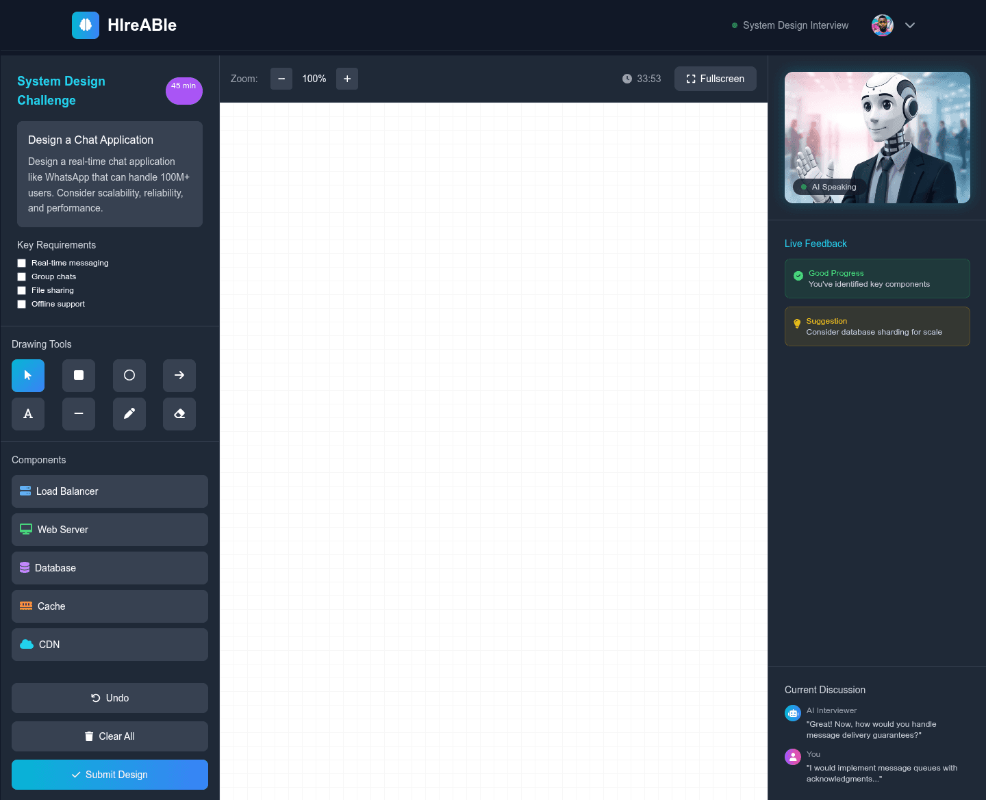 Instant Evaluation Engine
