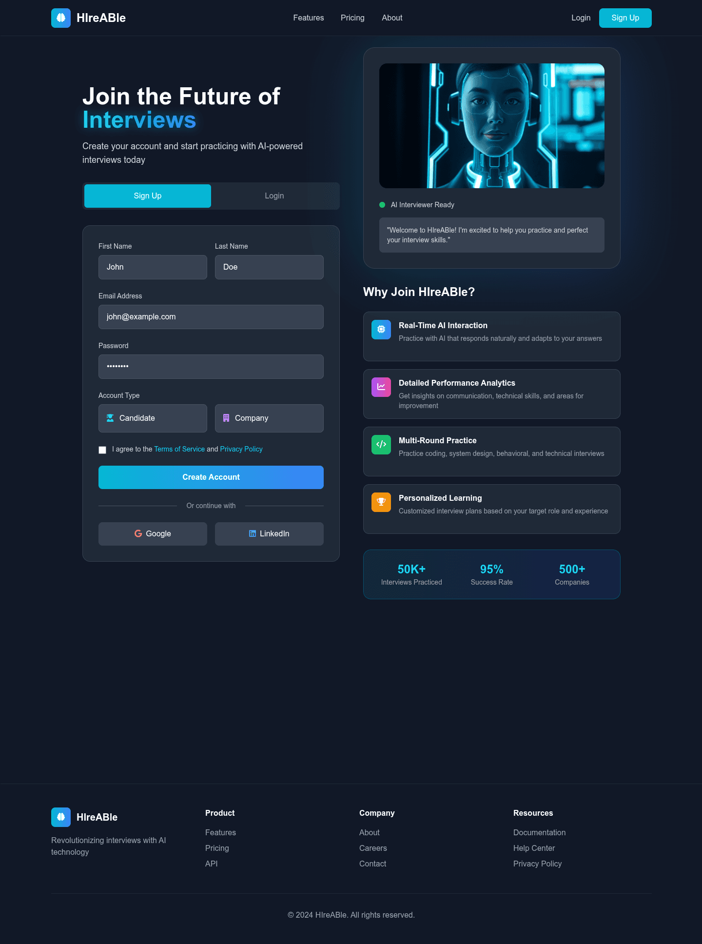 Enterprise-Grade Platform